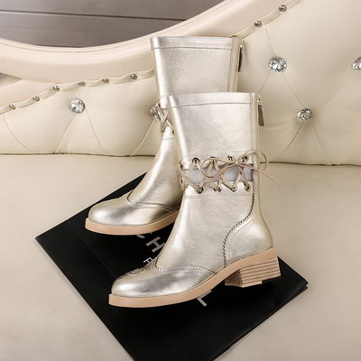 CHANEL Casual Fashion boots Women--002